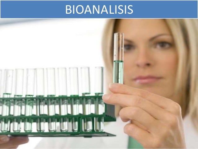 Resultado de imagen para Bioanálisis