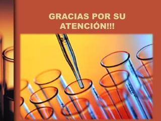 GRACIAS POR SU
ATENCIÓN!!!
 