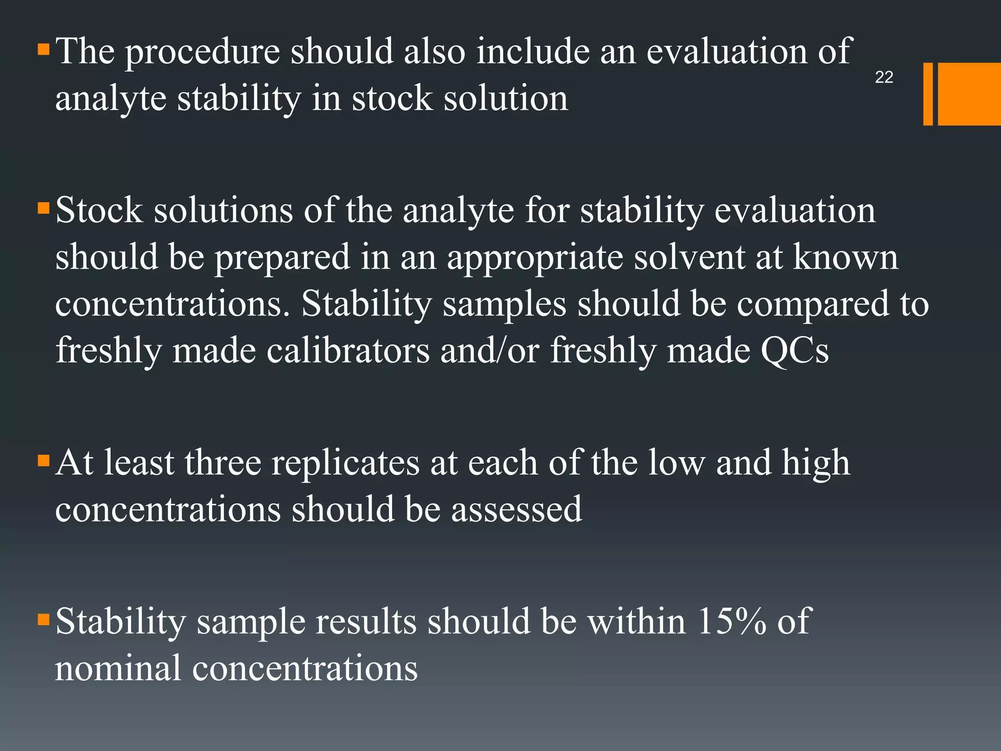 Bioanalytical method validation guidelines for ligand binding assays pptx