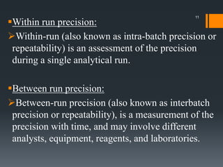 Bioanalytical method validation guidelines for ligand binding assays | PPTX
