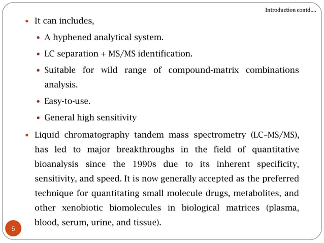 Bioanalytical Method Validation | PDF | Biotech and Biomedical Industry ...