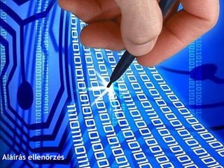 Aláírás ellenőrzés 