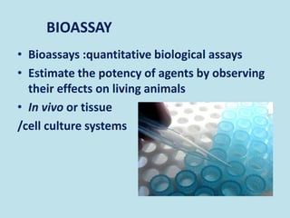 Bioasaay | PPTX