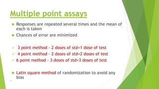 Bioassay | PPTX