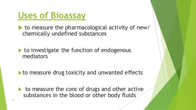 Bioassay