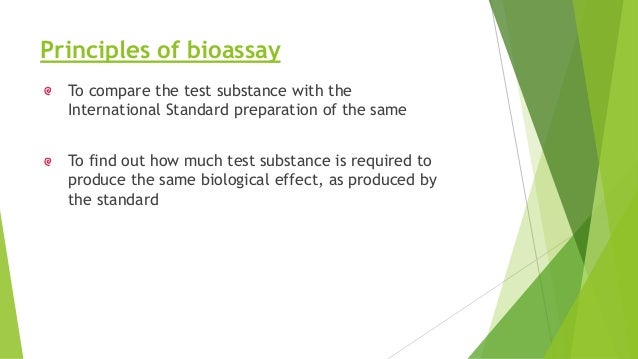Bioassay