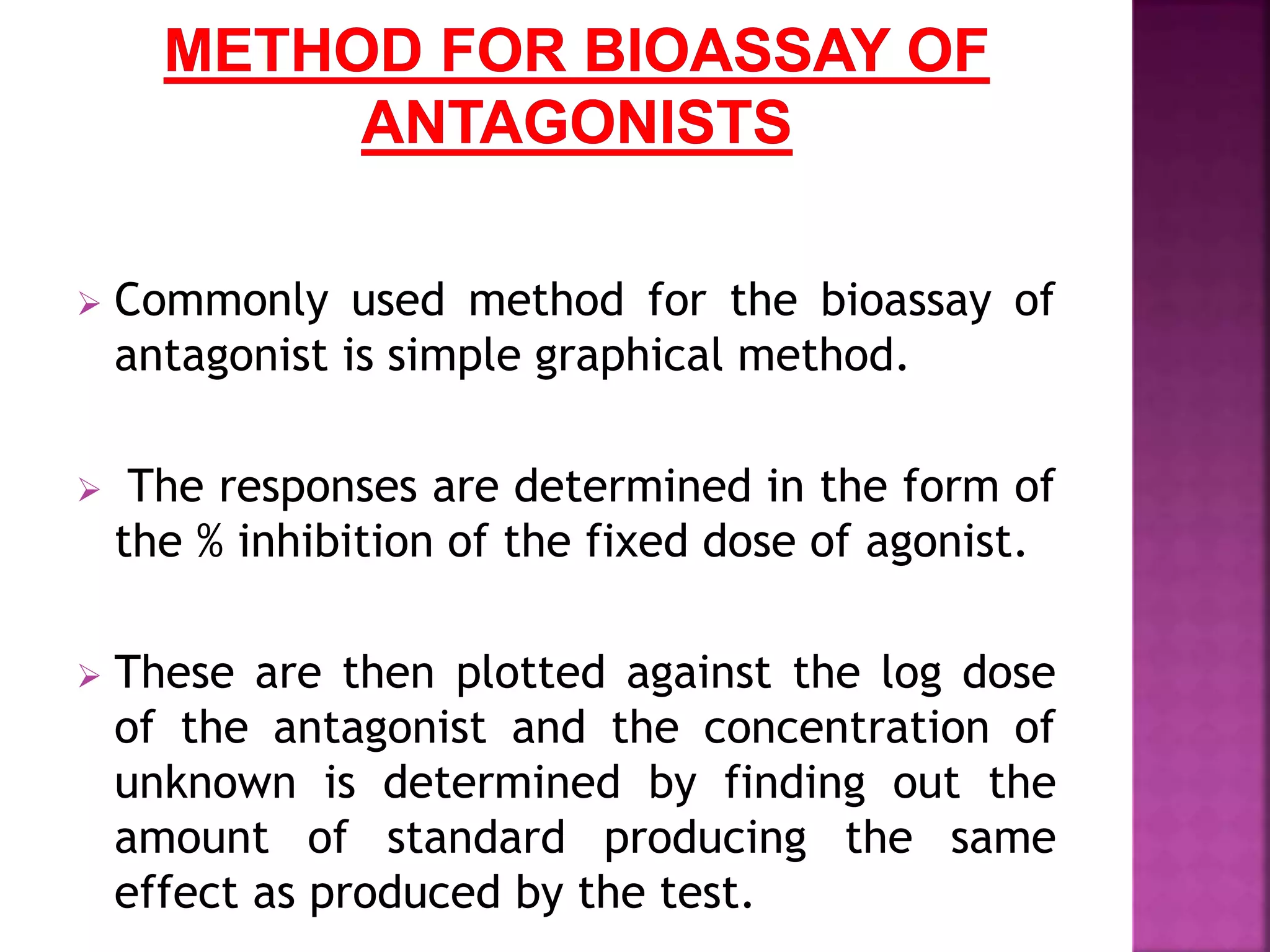 Bioassay | PPTX
