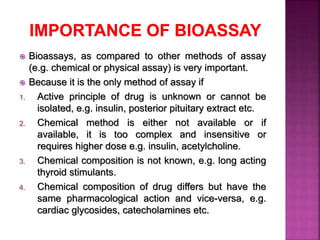 Bioassay | PPTX