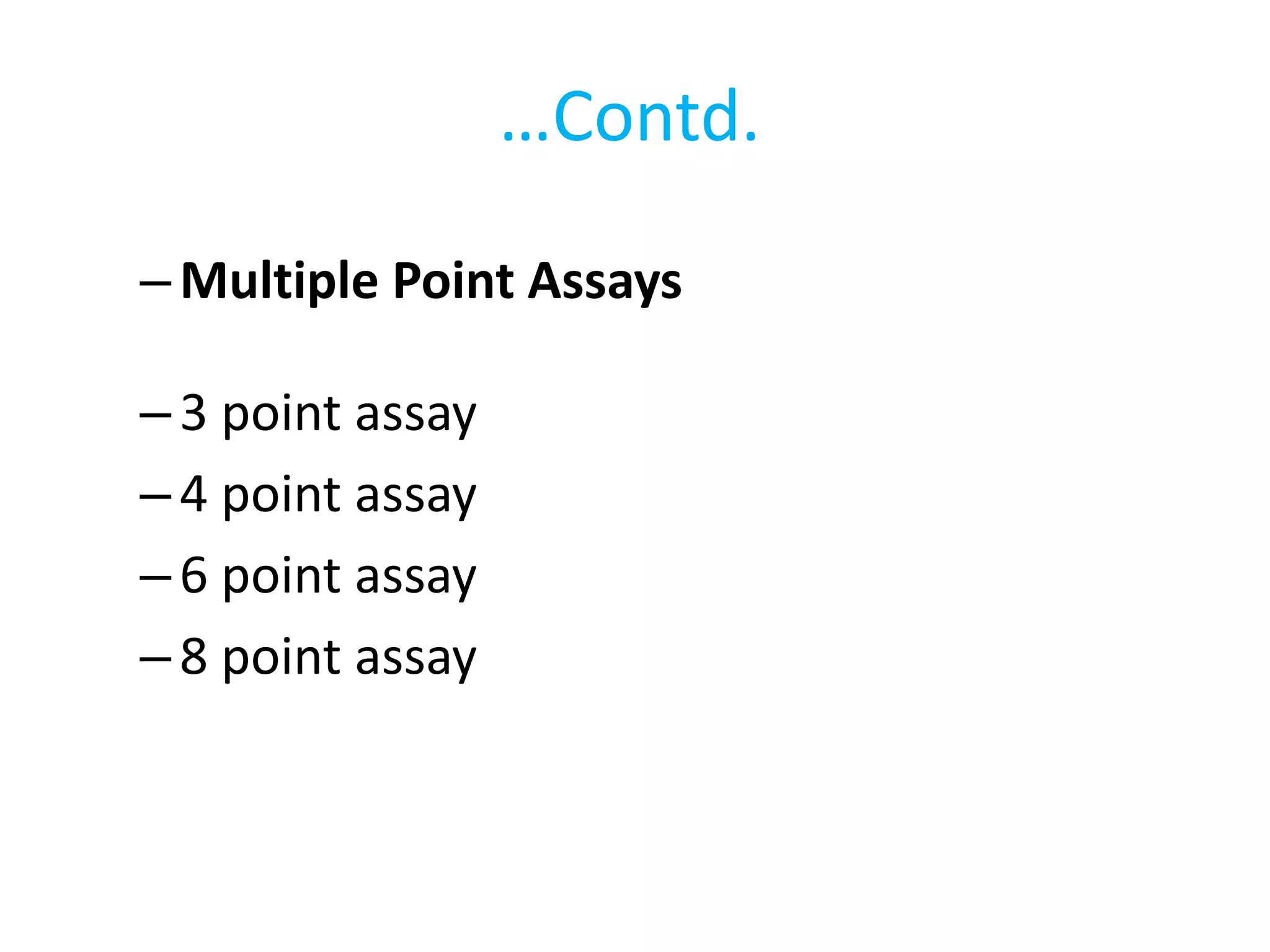 Bioassay | PPTX