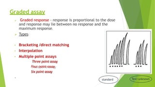 Bioassay-part 1.pptx. pharmacology practical | PPTX