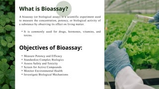 Comprehensive Bioassay Manual on Lethal Limits and Grain Security in ...
