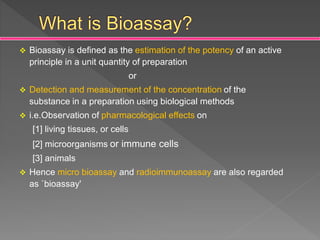 BIOASSAYS.pptx