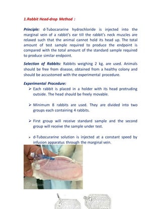 Bioassays | DOC