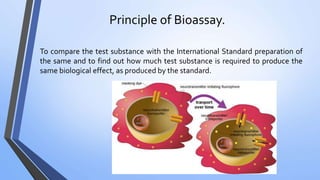 Bioassay techniques | PPTX