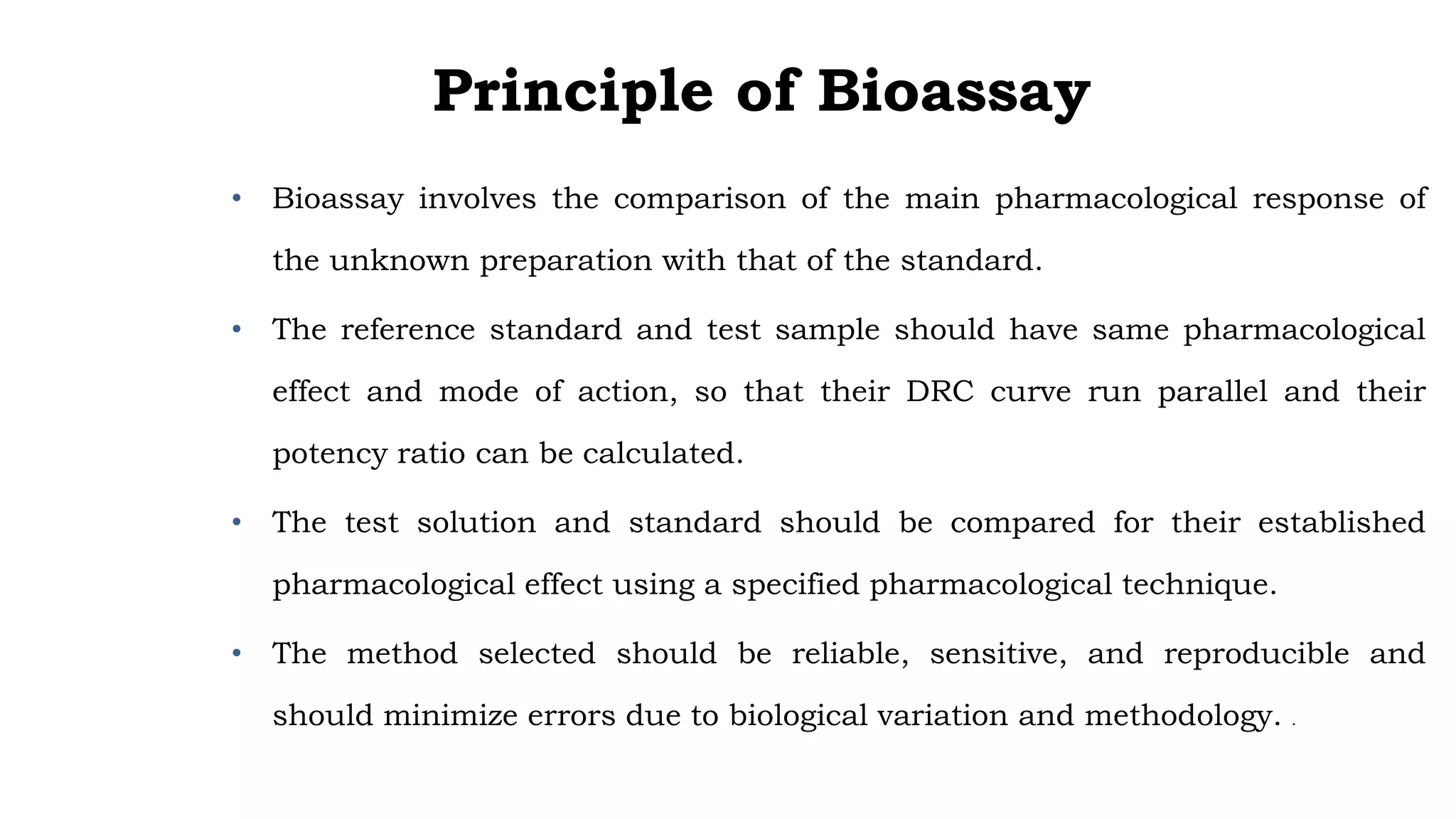 Bioassay Techniques....... | PDF