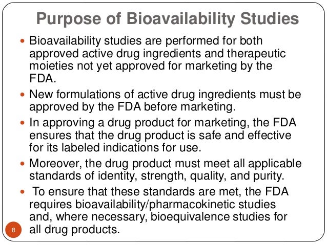 Bioavailability , absolute bioavalability, relative bioavailability,