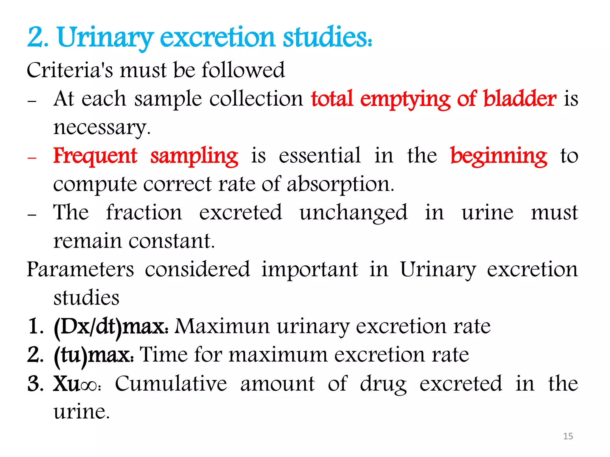 Bioavailability and bioequivalence | PPTX