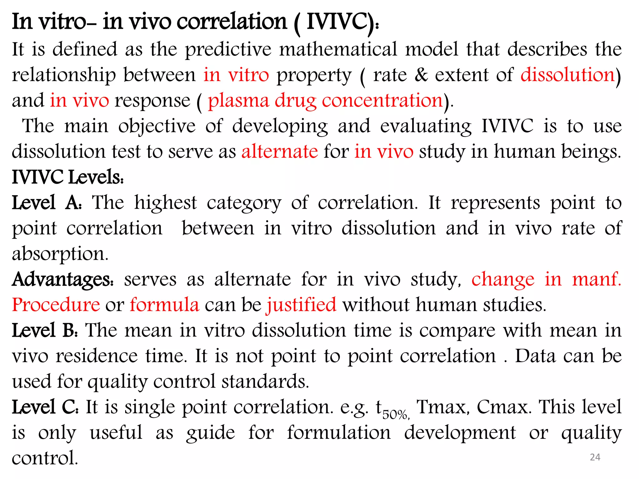 Bioavailability and bioequivalence | PPTX