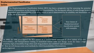 Bioavailability enhancement | PDF
