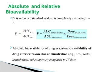 bioavalibility and equivalence study.pptx