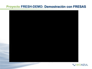 Proyecto FRESH-DEMO: Demostración con FRESAS
 