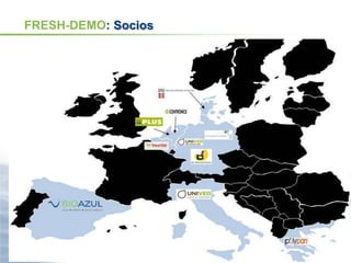 FRESH-DEMO: Socios
 
