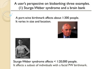 Biobanking a user’s perspective: Dr. Jonathan Pevsner | PDF