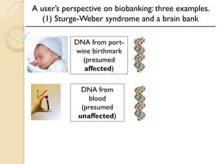 Biobanking a user’s perspective: Dr. Jonathan Pevsner | PDF
