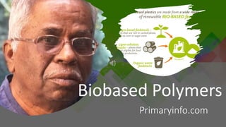 Primaryinfo.com
Biobased Polymers
 