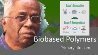 Primaryinfo.com
Biobased Polymers
 