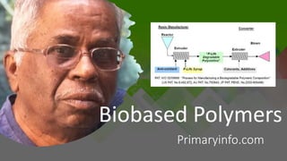 Primaryinfo.com
Biobased Polymers
 