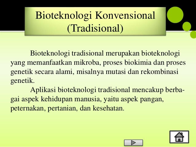 Bioteknologi