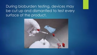Bioburden: 4 Facts You Need to Know | PPTX | Infectious Diseases ...