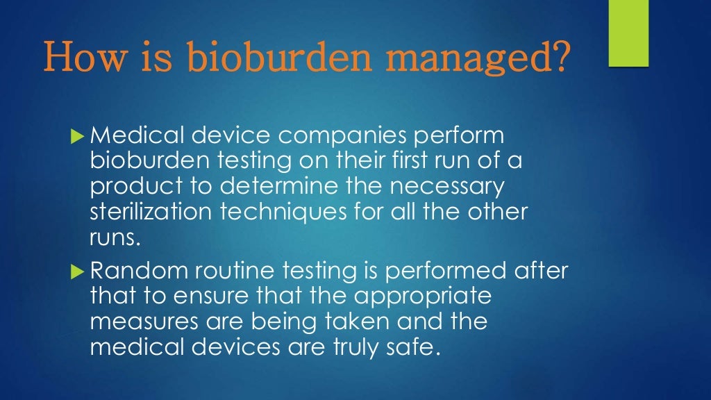 Bioburden 4 Facts You Need to Know