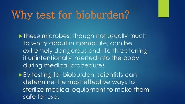 What Is Bi Bioburden Method? , Bioburden Testing – EJZV