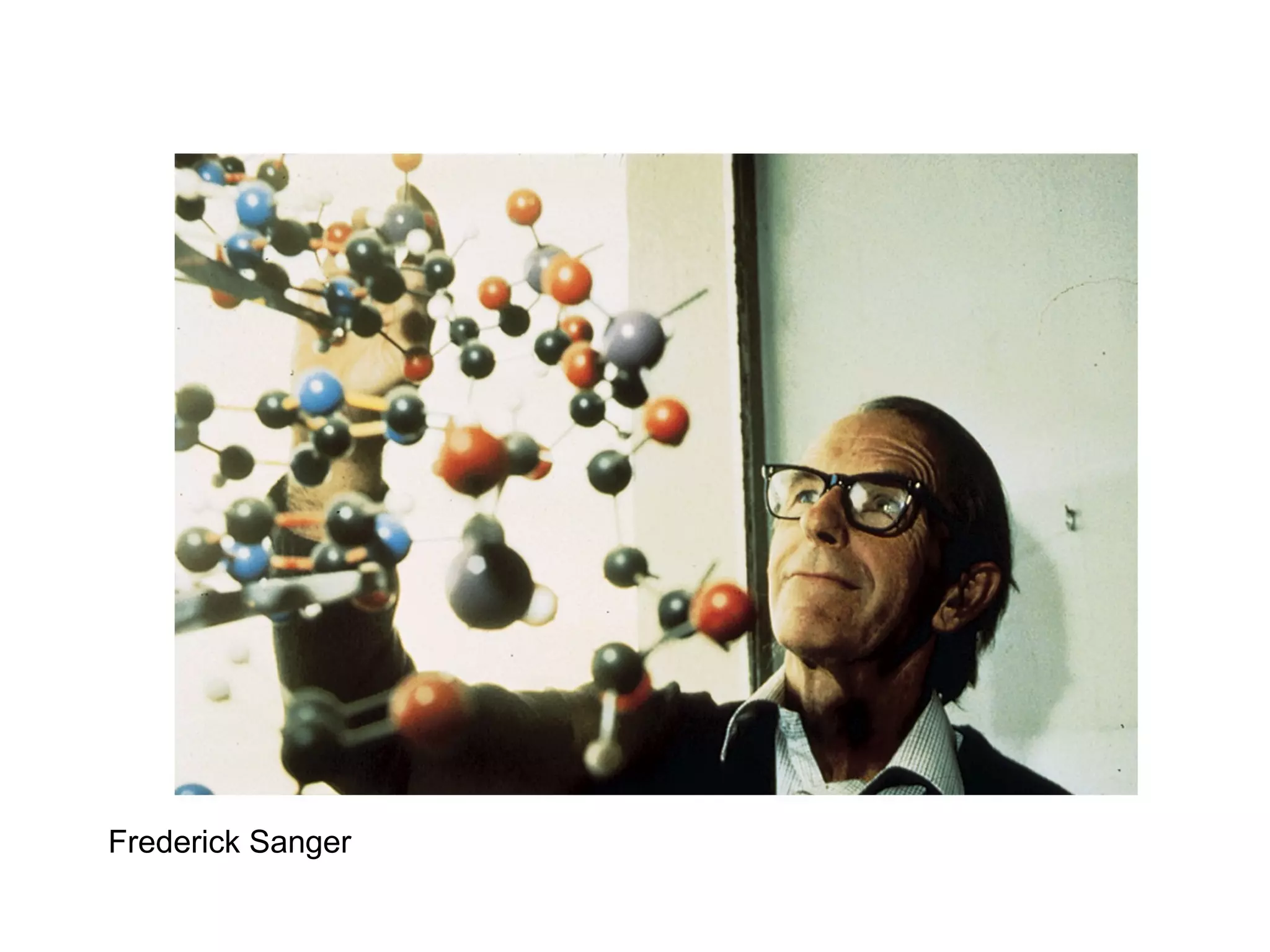 Frederick Sanger 