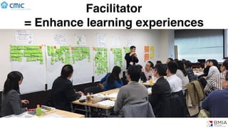 (C) BMIA
Facilitator
= Enhance learning experiences
 