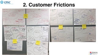 2. Customer Frictions
 