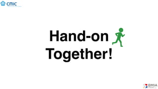 Hand-on
Together!
 