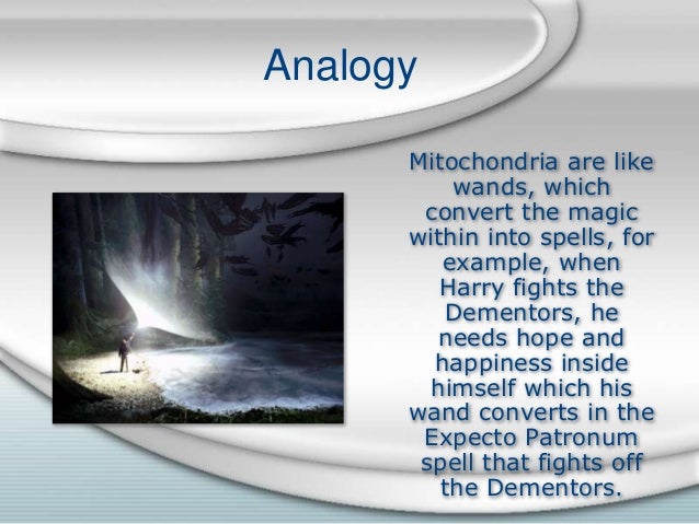 mitochondria analogy