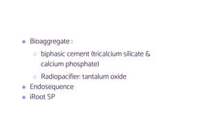 BIOCERAMIC AS ENDODONTIC SEALER.pptx