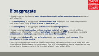 Bioceramic materials in endodontics | PPTX