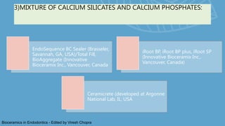 Comprehensive Overview of Bioceramics in Endodontics: History ...