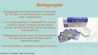 Comprehensive Overview of Bioceramics in Endodontics: History ...
