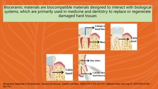 Comprehensive Overview of Bioceramics in Endodontics: History ...