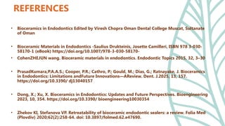 Comprehensive Overview of Bioceramics in Endodontics: History ...
