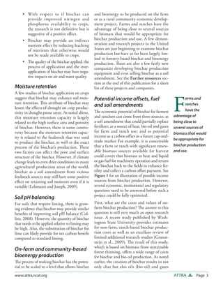 Biochar and Sustainable Agriculture | PDF