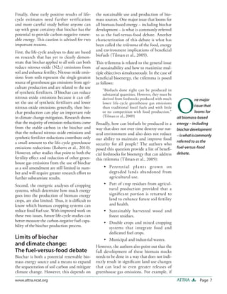 Biochar and Sustainable Agriculture | PDF