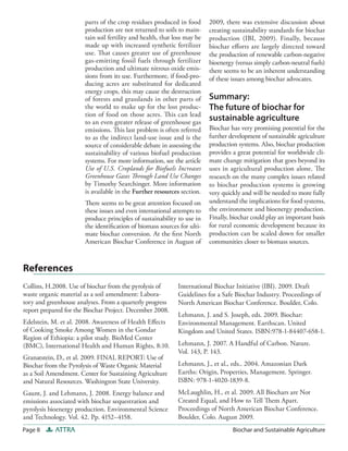 Biochar and Sustainable Agriculture | PDF