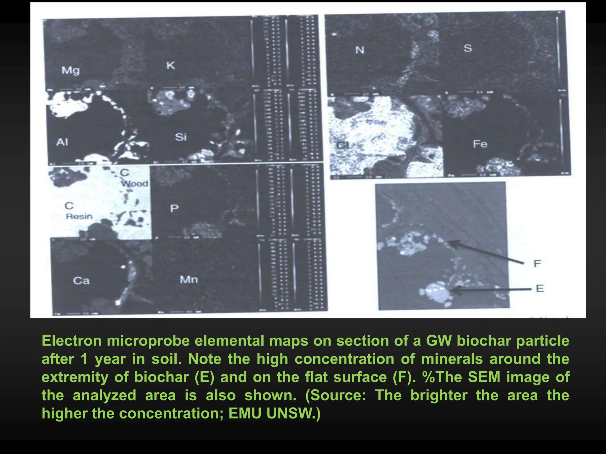 Biochar, Biomass, Soil and Agriculture - Information for public ...